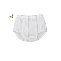 The Woven Bloomer - Mist Stripe