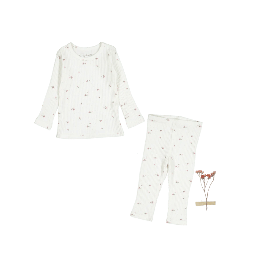 Rosie Legging Set- Pink Little Pumpkin