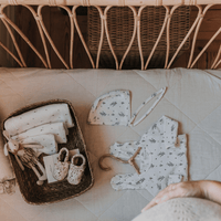 The Printed Hat - Rosebud