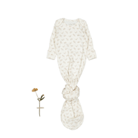The Printed Baby Gown - Oaklyn Pink