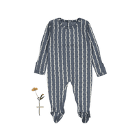 The Printed Romper - Linear Stem