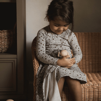 The Printed Long Sleeve Dress - Isla