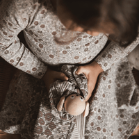 The Printed Long Sleeve Dress - Isla