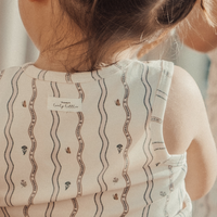 The Printed Romper - Meri Flora