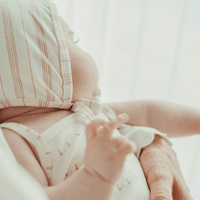 The Printed Tank Onesie - Mini Tulip