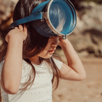 The Printed Pixie Bonnet - Mini Sailboat