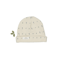 The Printed Hat - Abby Blue