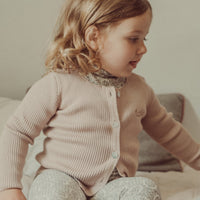 The Knit Legging - Mauve
