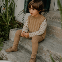 The Knit Legging - Golden