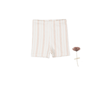 The Printed Short - Rose Stripe