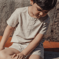 The Woven Tunic - Midair