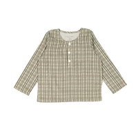 The Corduroy Tunic - Plaid