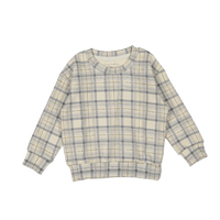 The Printed Sweatshirt - Tartan