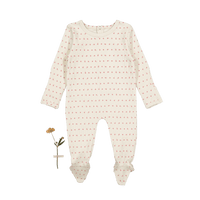 The Printed Romper - Mia Pink