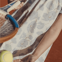 The Woven Skirt - Camellia