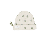 The Printed Hat - Zara Blue