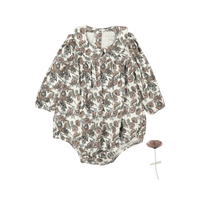 The Dressy Romper - Magnolia