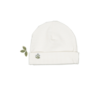 The Embroidered Hat - Zara Blue