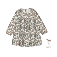 The Dressy Collar Dress - Magnolia