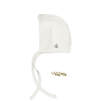 The Embroidered Bonnet - Zara Blue