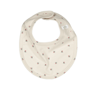 The Printed Bib - Mini Stitch Red