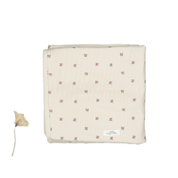 The Printed Blanket - Mini Stitch Red