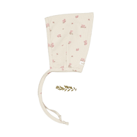 The Printed Pixie Bonnet - Azelea