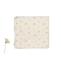 The Printed Blanket - Berry Blue