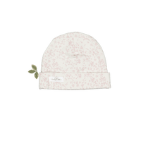 The Printed Hat - Flutter Pink