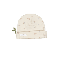 The Printed Hat - Berry Blue