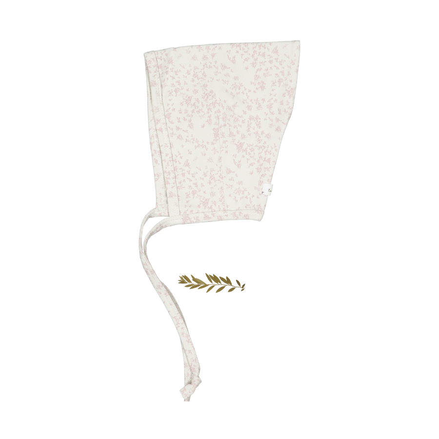 The Printed Pixie Bonnet - Flutter Pink – Lovely Littles