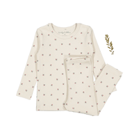 The Printed Set - Mini Stitch Red