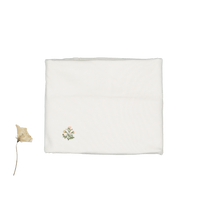 The Embroidered Blanket - Zara Pink