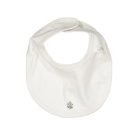 The Embroidered Bib - Zara Blue