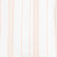 The Denim Skirt - Rose Stripe