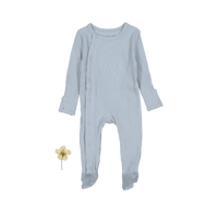 The Snap Romper - Blue