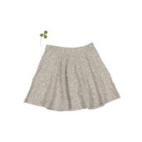 The Printed Skirt - Elise Ribbed