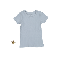 The Short Sleeve Tee - Blue