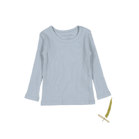 The Long Sleeve Tee - Blue