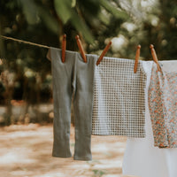 The Printed Tank - Steel Gingham