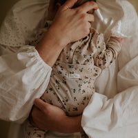 The Printed Bonnet - Floral Sand