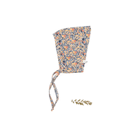 The Printed Pixie Bonnet - Autumn Floral