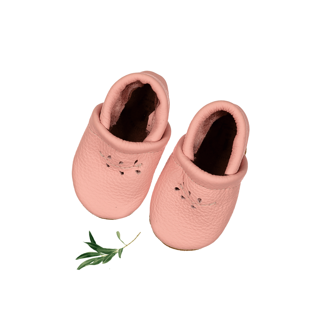 The Leather Mocc - Coral