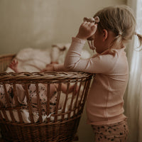 The Printed Bonnet - Floral Blush