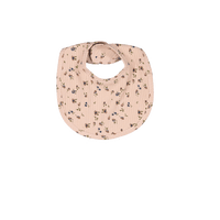 The Printed Bib - Floral Blush