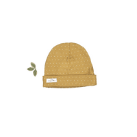 The Printed Hat - Golden Dot