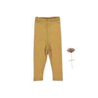 The Printed Legging - Golden Dot