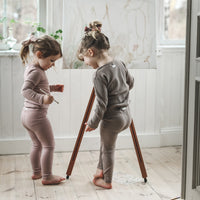 The Long Sleeve Tee - Taupe