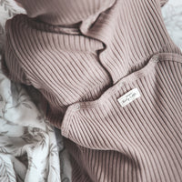 The Romper - Mauve