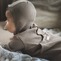 The Romper - Taupe